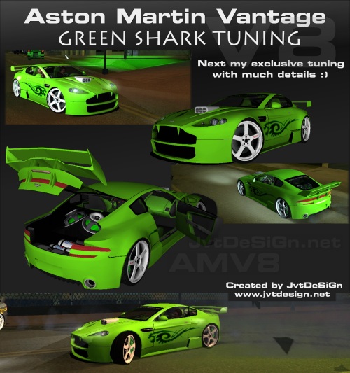 info Next my exclusive tuning extra my green shrak D