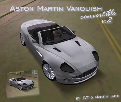 Title Aston Martin V12 Vanquis convertible v2 Author JVT Martin Leps