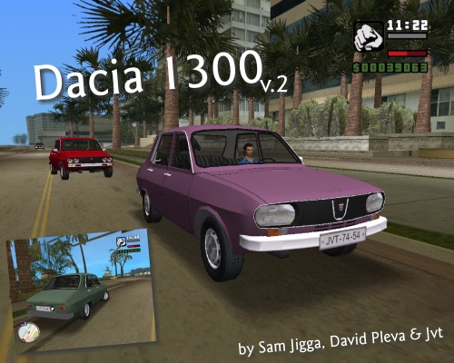 Title Dacia 1300 v2 Author Samm Jigga JVT David Pleva