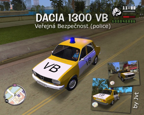 Title Dacia 1300 VB Author JVT Time to make ca 5 hours Number mods 148