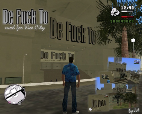 GTA Vice City sex mod