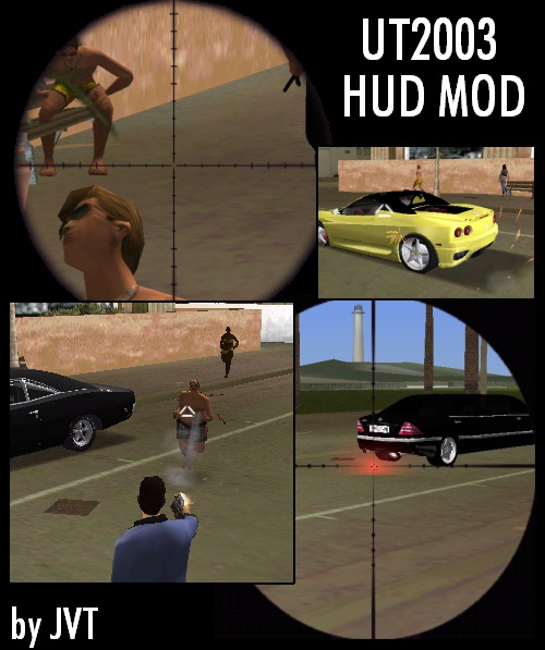 GTA Vice City - Jvt'S Modifications - Scorpions Software